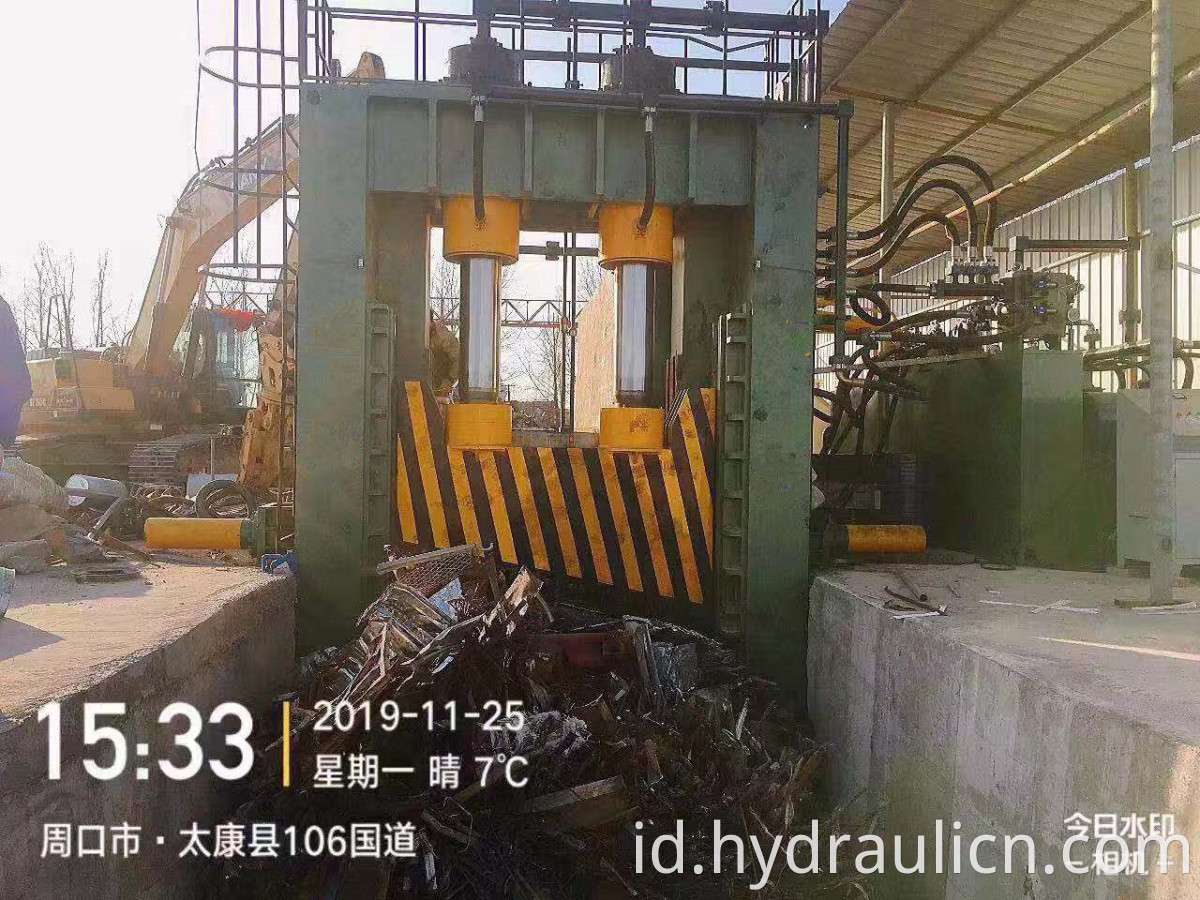 Q91Y baling shear (3)